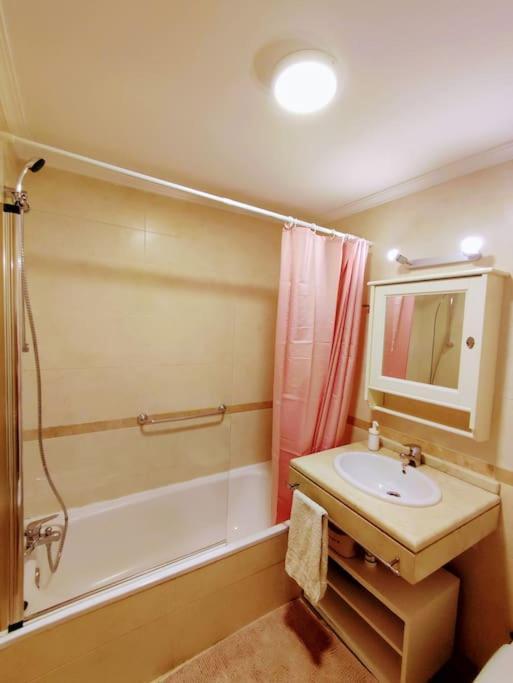 Ferienwohnung Silvia Del Mar Mijas Exterior foto
