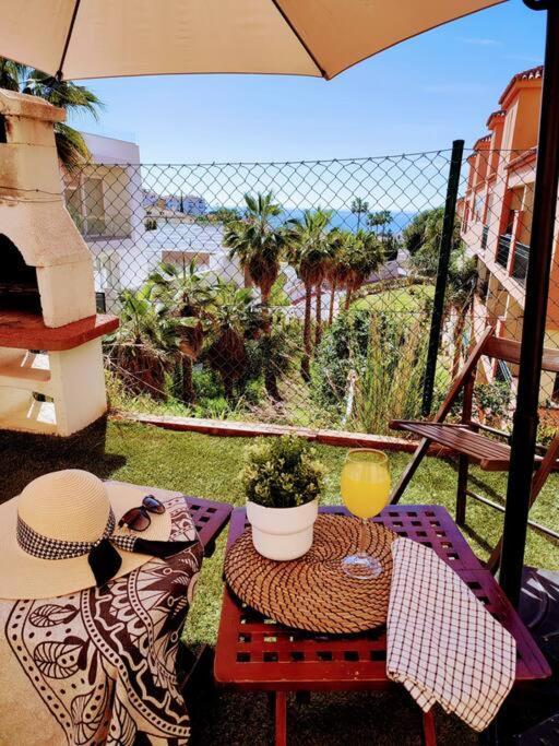 Ferienwohnung Silvia Del Mar Mijas Exterior foto