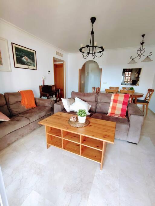 Ferienwohnung Silvia Del Mar Mijas Exterior foto